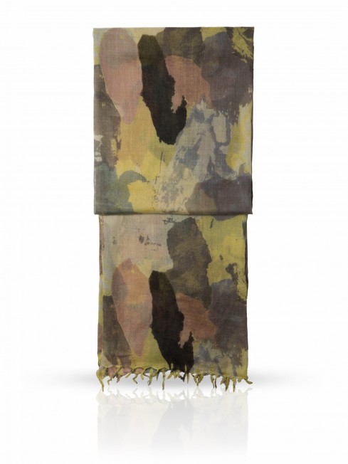 Палантин Женский W-CANVAS/BL.GREY